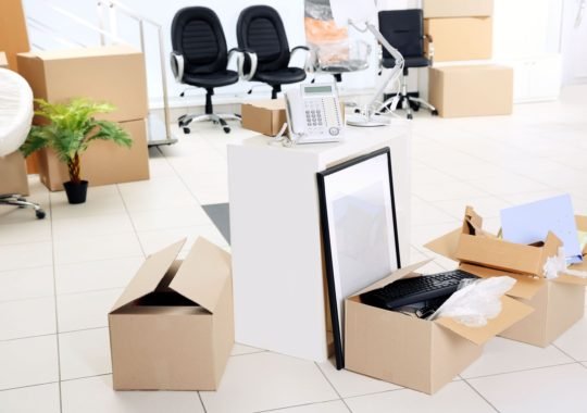 Reasons To Hire Professional Movers For Your Business Relocation