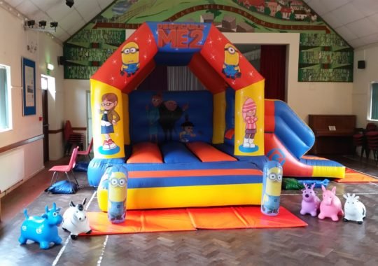 Important Tips For Hiring A Bouncy Castle