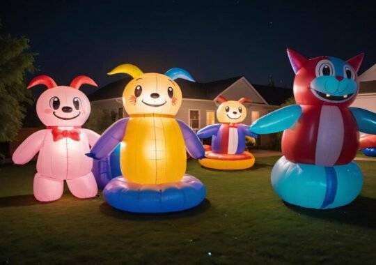 Inflatable Animals: A Unique Twist on Home Decor and Playtime Fun