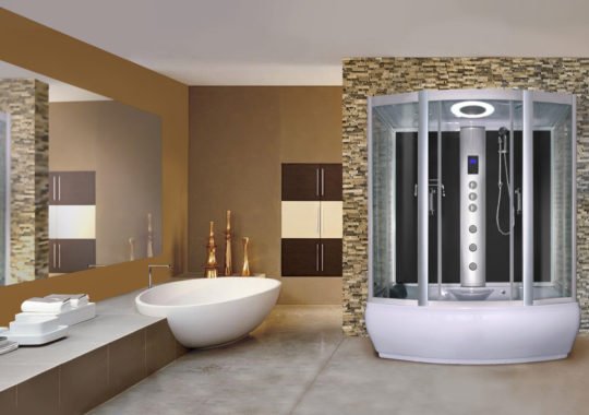 Squeeze Some Luxury Into Your Mobile Home With A Steam Shower