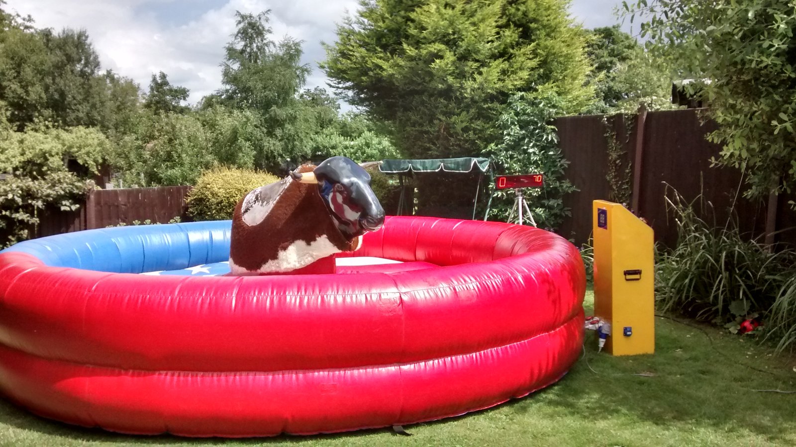 How To Protect Yourself When Riding The Mechanical Bull?