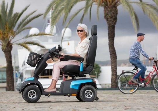 A New Backbone For The People With Mobility Impairment