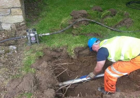 The Benefits of Moling Services: Efficient and Trenchless Utility Installation