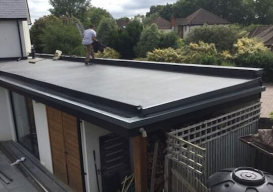 Durable And Crack Resistant Rubberbond Roofing Surrey