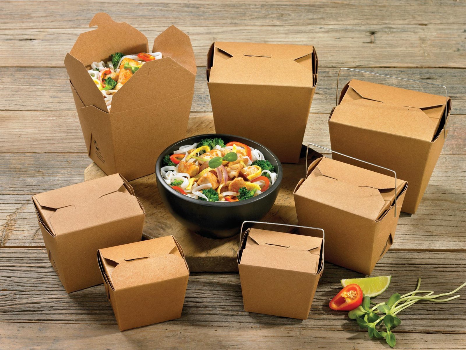 Eco Friendly Materials To Look For In Takeaway Packaging