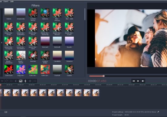 Movavi Video Editor Allows You to Merge MP4 Files Effortlessly